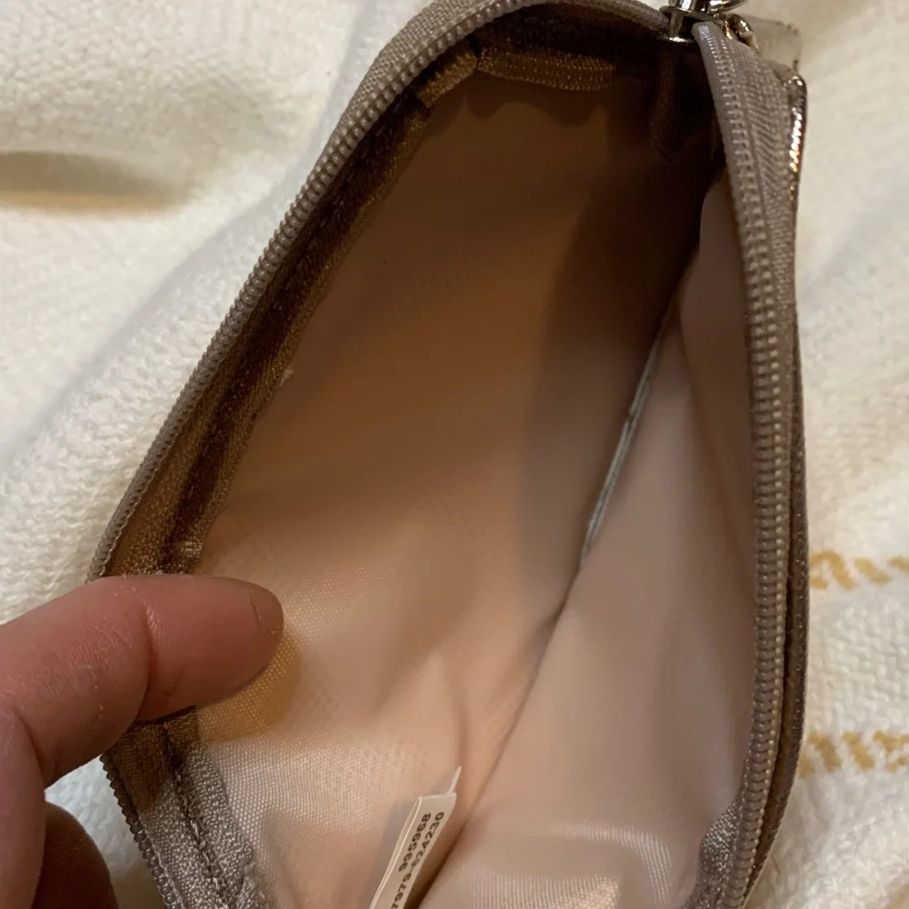 Gold Card Holder Key Wallet - Women's Accessory